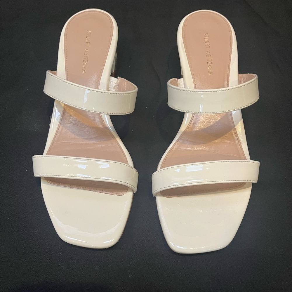 Stuart Weitzman Cream Sandal